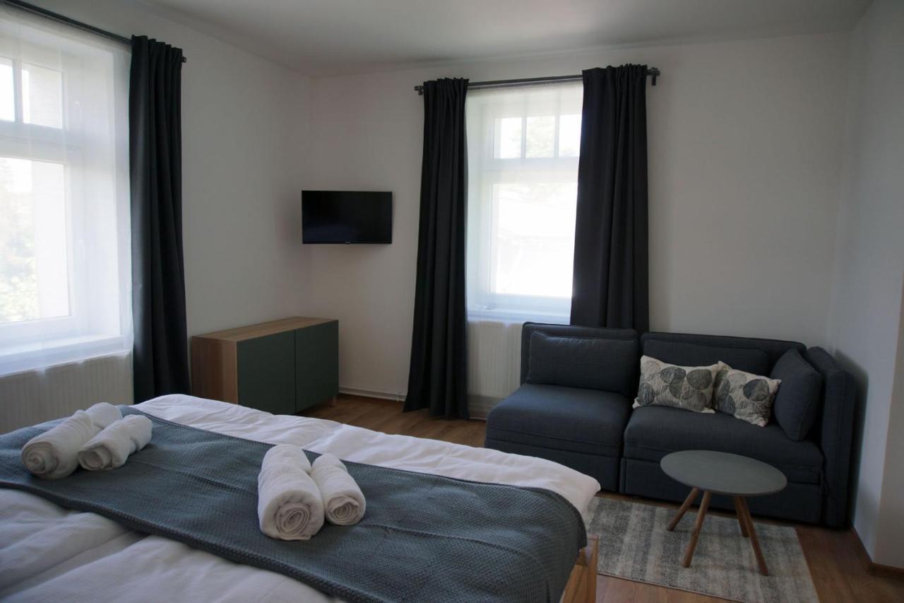 Apartmany Krásná Lípa מראה חיצוני תמונה