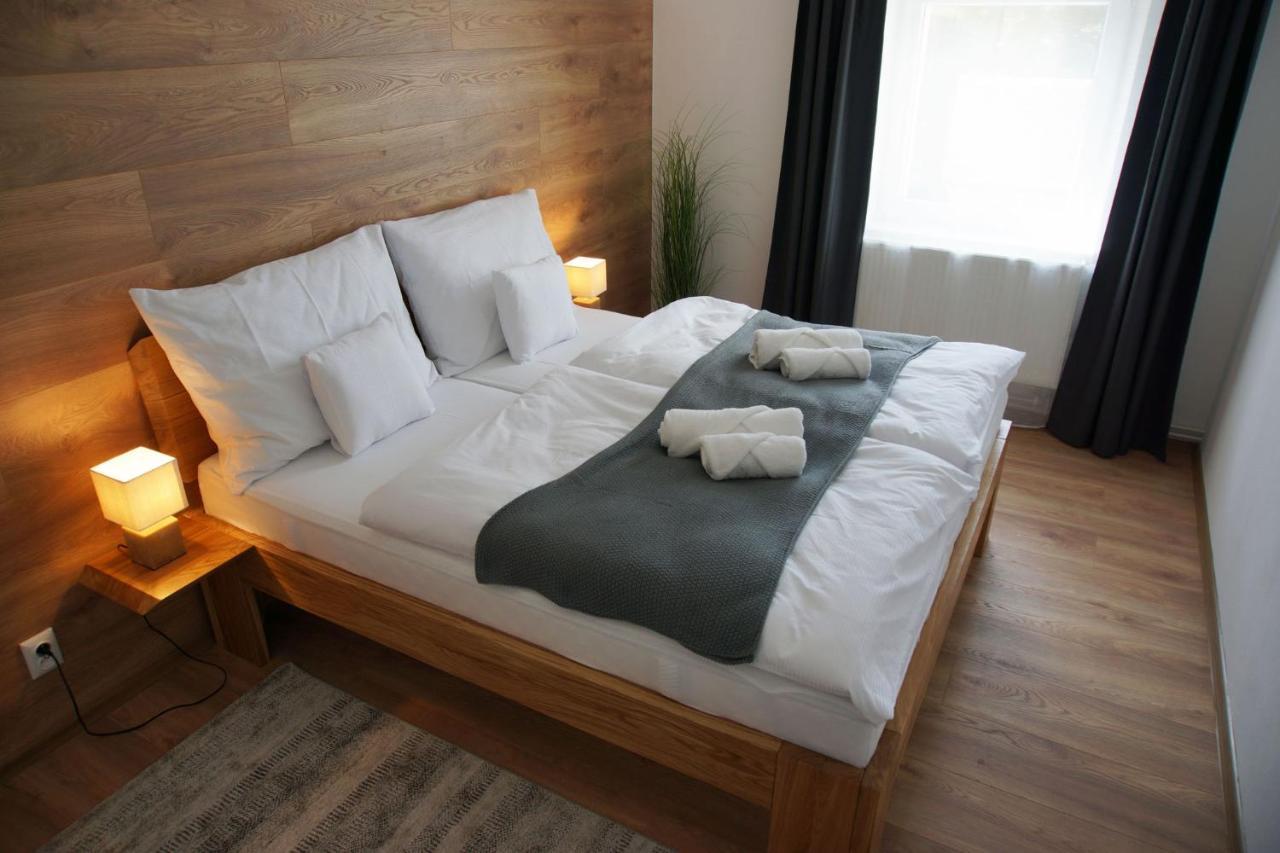 Apartmany Krásná Lípa מראה חיצוני תמונה