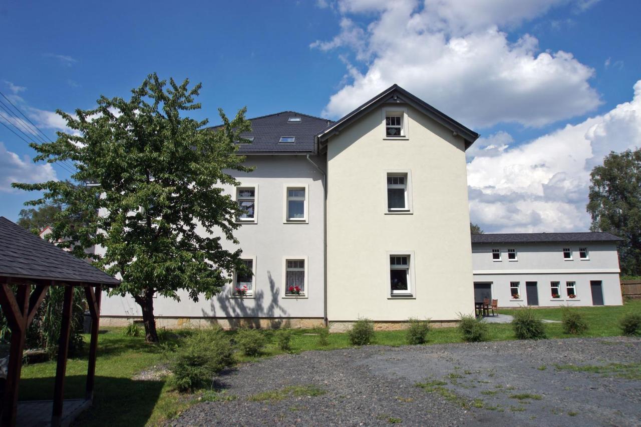 Apartmany Krásná Lípa מראה חיצוני תמונה