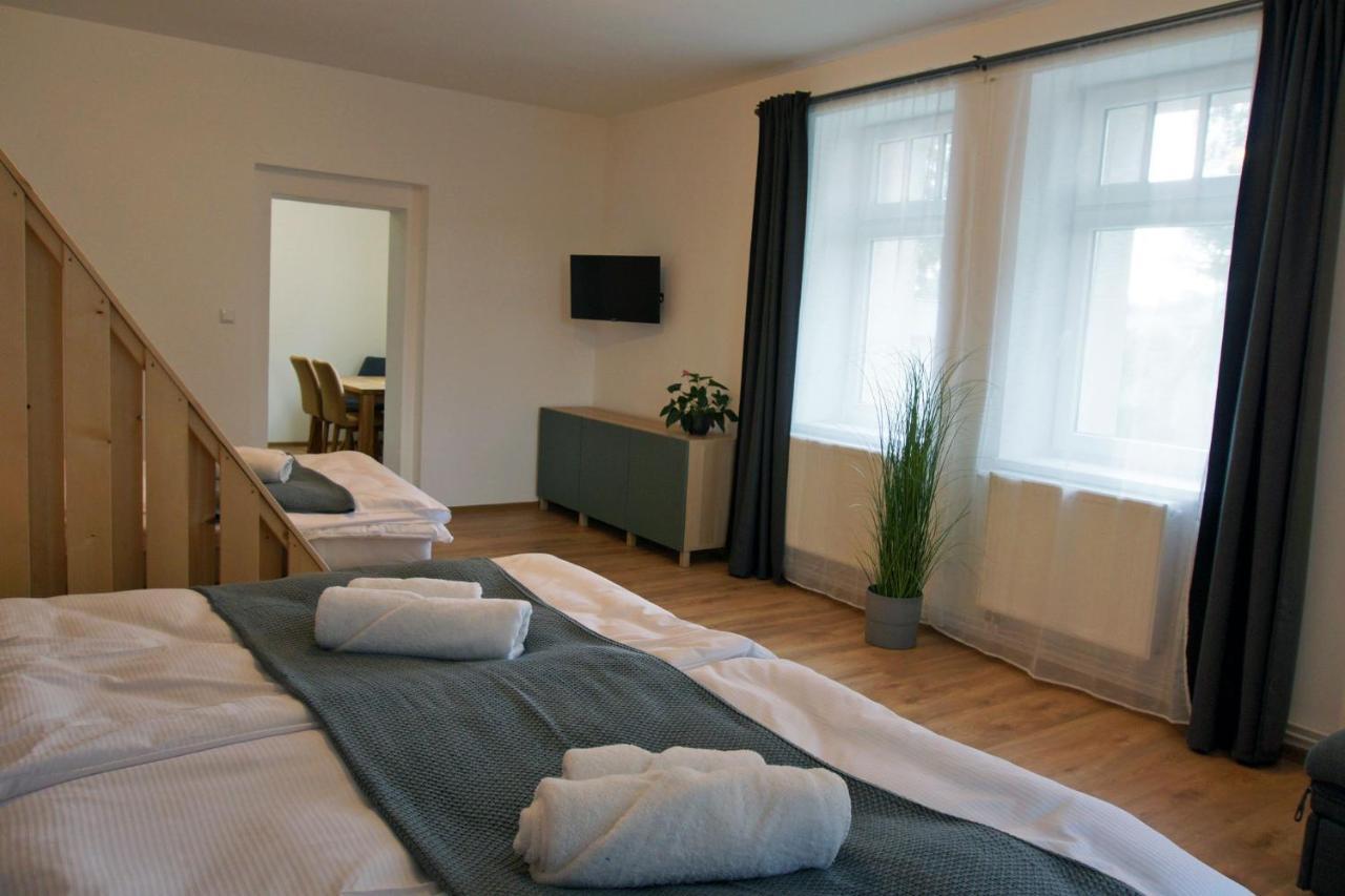 Apartmany Krásná Lípa מראה חיצוני תמונה