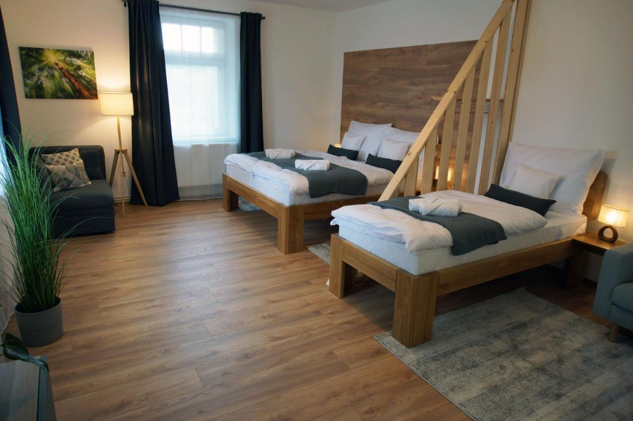 Apartmany Krásná Lípa מראה חיצוני תמונה