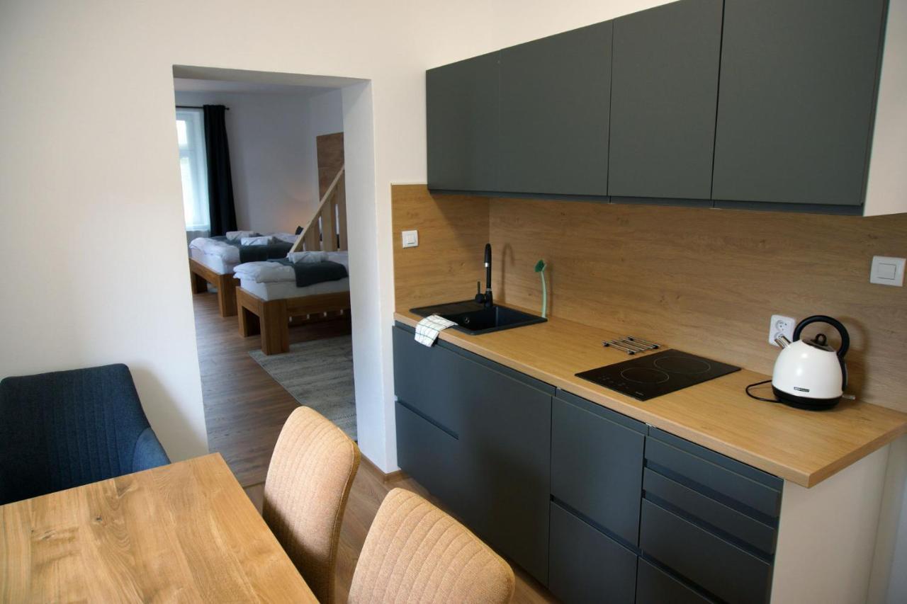 Apartmany Krásná Lípa מראה חיצוני תמונה