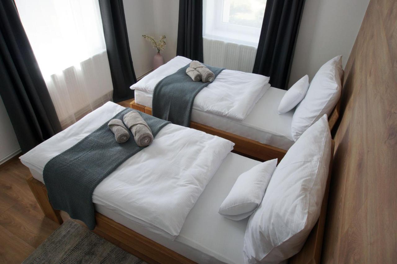 Apartmany Krásná Lípa מראה חיצוני תמונה