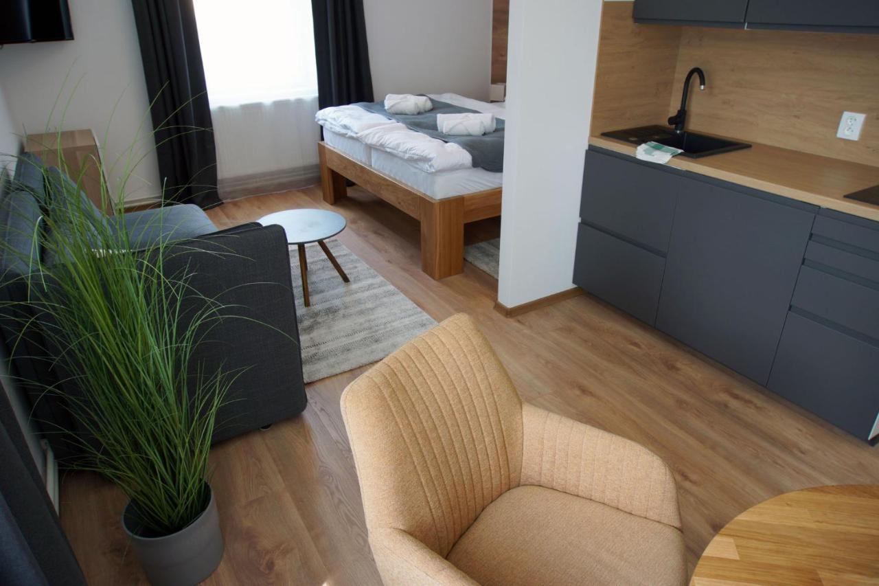 Apartmany Krásná Lípa מראה חיצוני תמונה