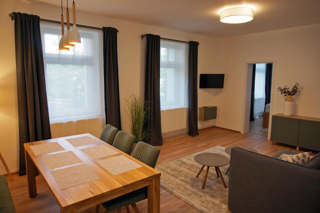 Apartmany Krásná Lípa מראה חיצוני תמונה