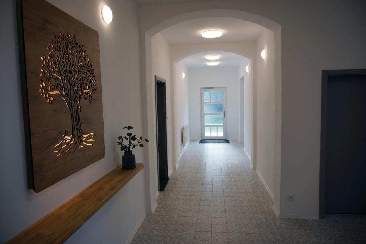 Apartmany Krásná Lípa מראה חיצוני תמונה