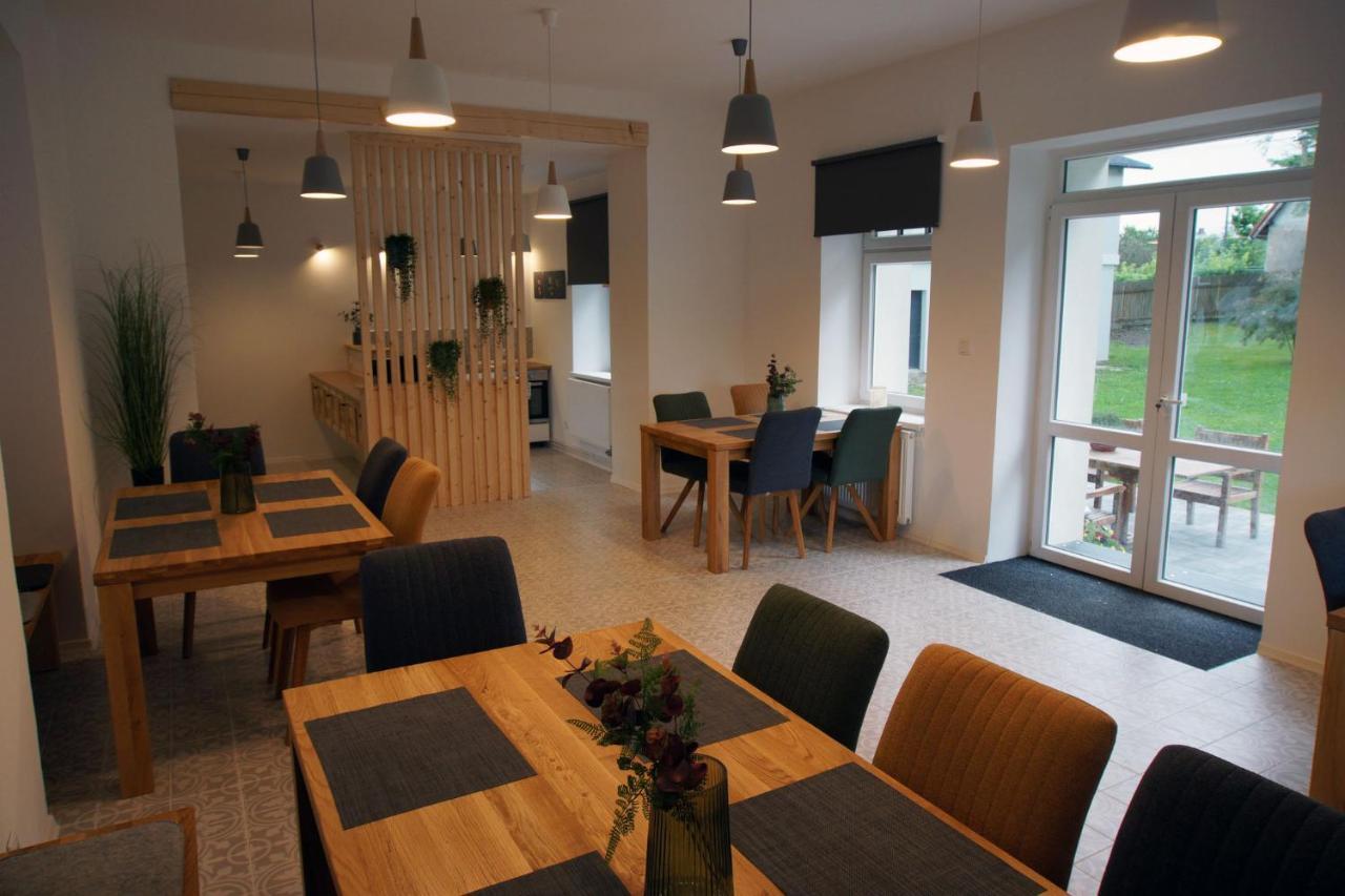 Apartmany Krásná Lípa מראה חיצוני תמונה